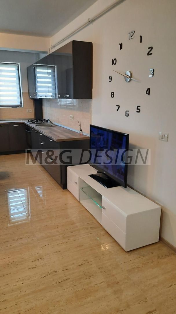 2 camere etaj 2 bloc nou langa ESSO loc de parcare - Poză 20