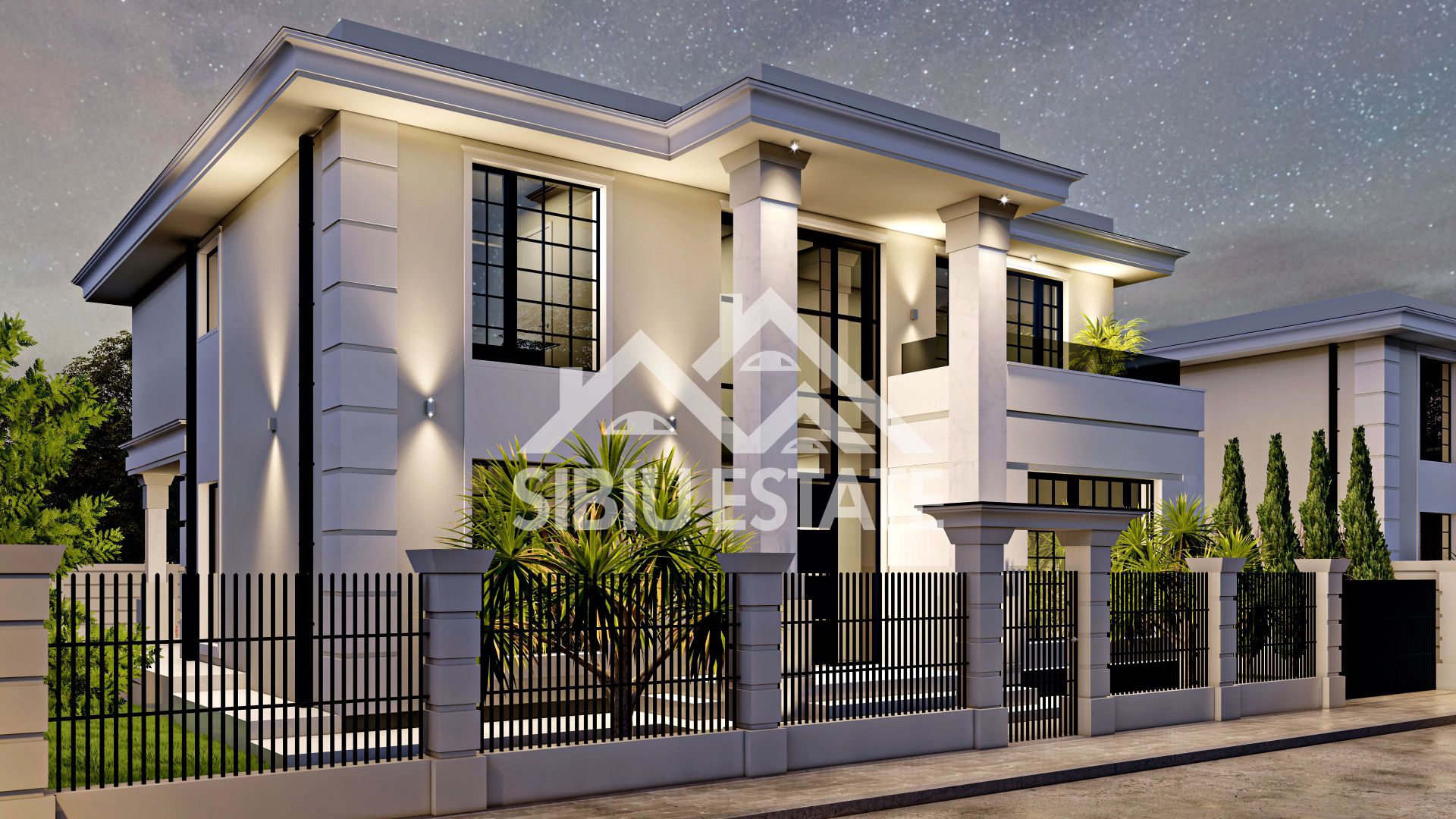 Vila de lux Selimbar proiect Beverly Hills by Casian's Residence - Poză 1