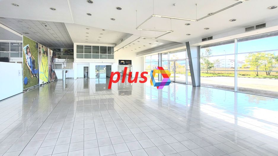 Showroom cu hală de depozitare - 6230 mp #Plus-imo.ro - Poză 1