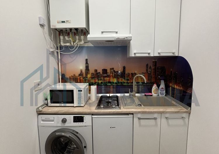 Apartament 1 camera de vanzare, zona Centru Independentei - Copou, str. Nicolae Gane, renovat complet, cu incalzire in pardoseala - Poză 4