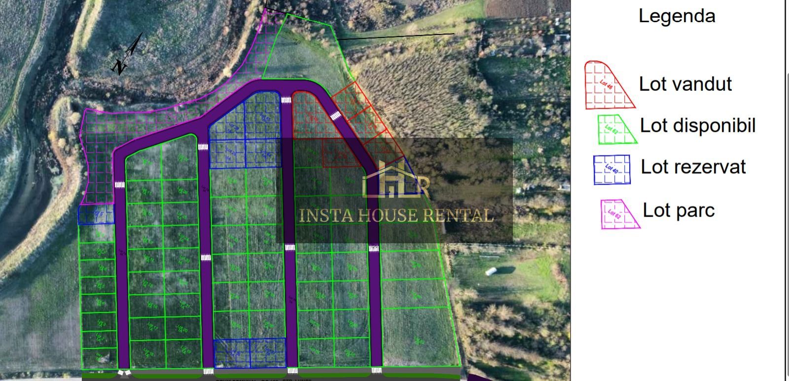 🔹Teren Intravilan 500 mp / PUZ Aprobat🔹 - Poză 1