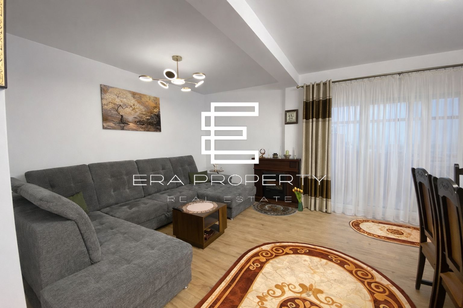 Casa tip duplex | 4 camere | 3 bai | mobilata | zona Brana -Selimbar - Poză 3