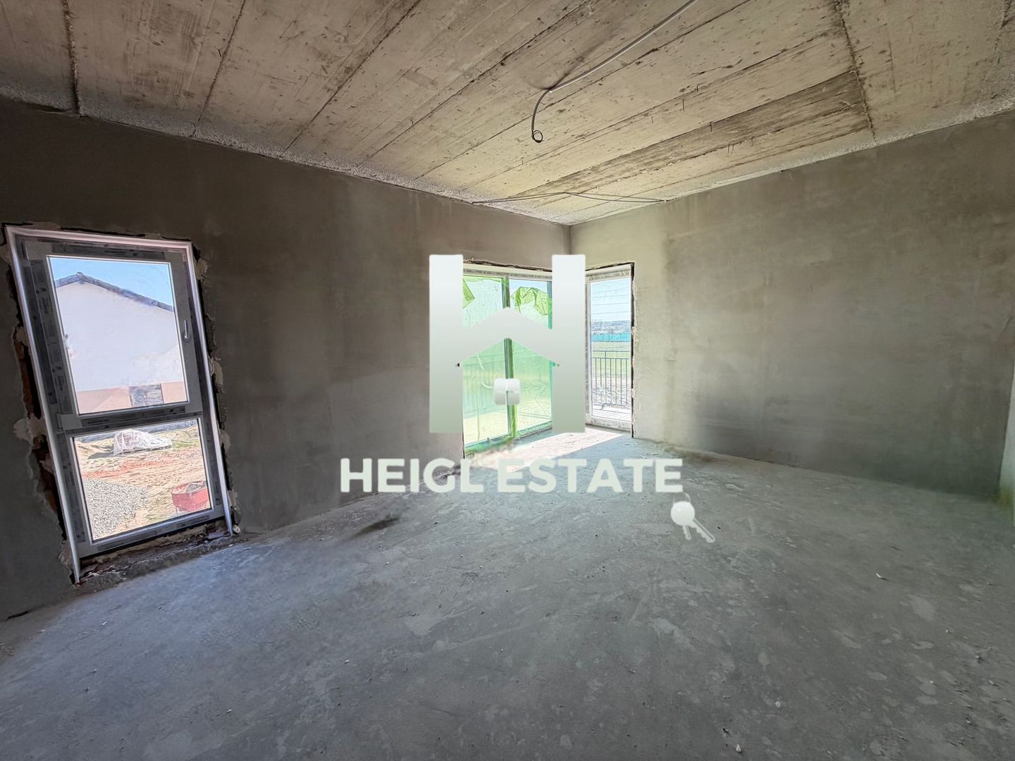 Apartament cu 2 camere si bucatarie inchisa 56 mp in Giroc - Poză 4