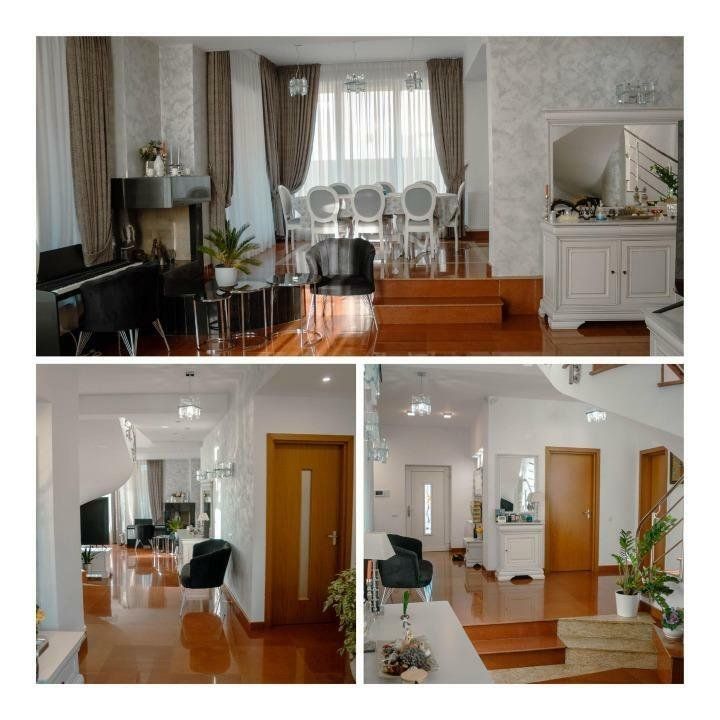 Vanzare vila cu arhitectura deosebita - Poză 2