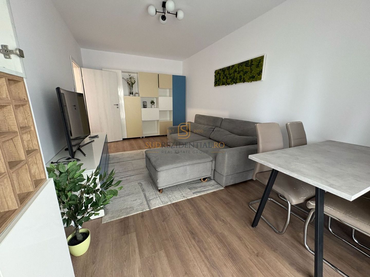 Apartament cu 2 camere, mobilat si finisat modern – Parc Tudor Arghezi - Poză 1