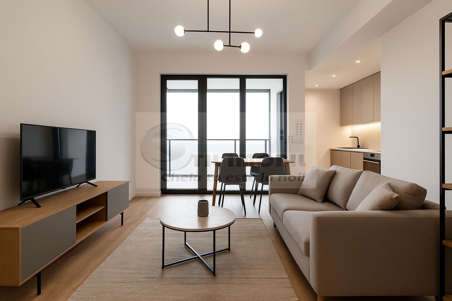 Apartament 2 camere decomandat|Rediu|85.800€ | 21% TVA - Poză 1