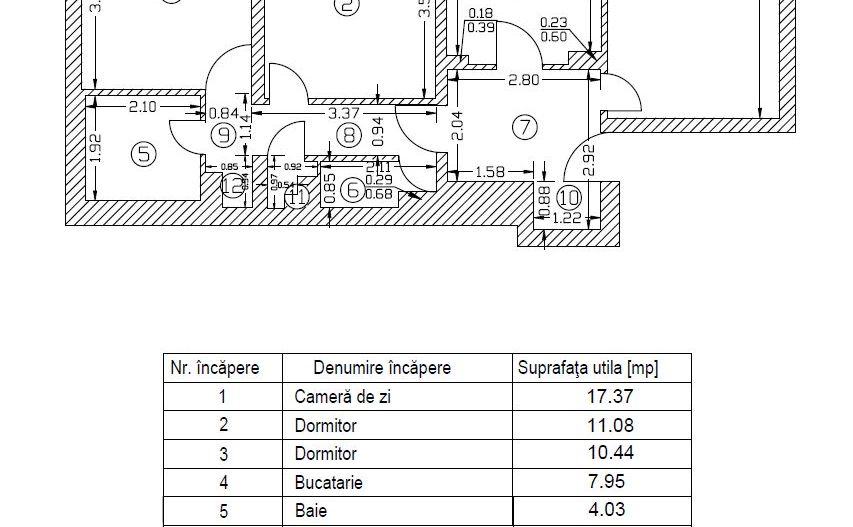 Vanzare apartament 3 camere Rahova - Margeanului - Poză 15