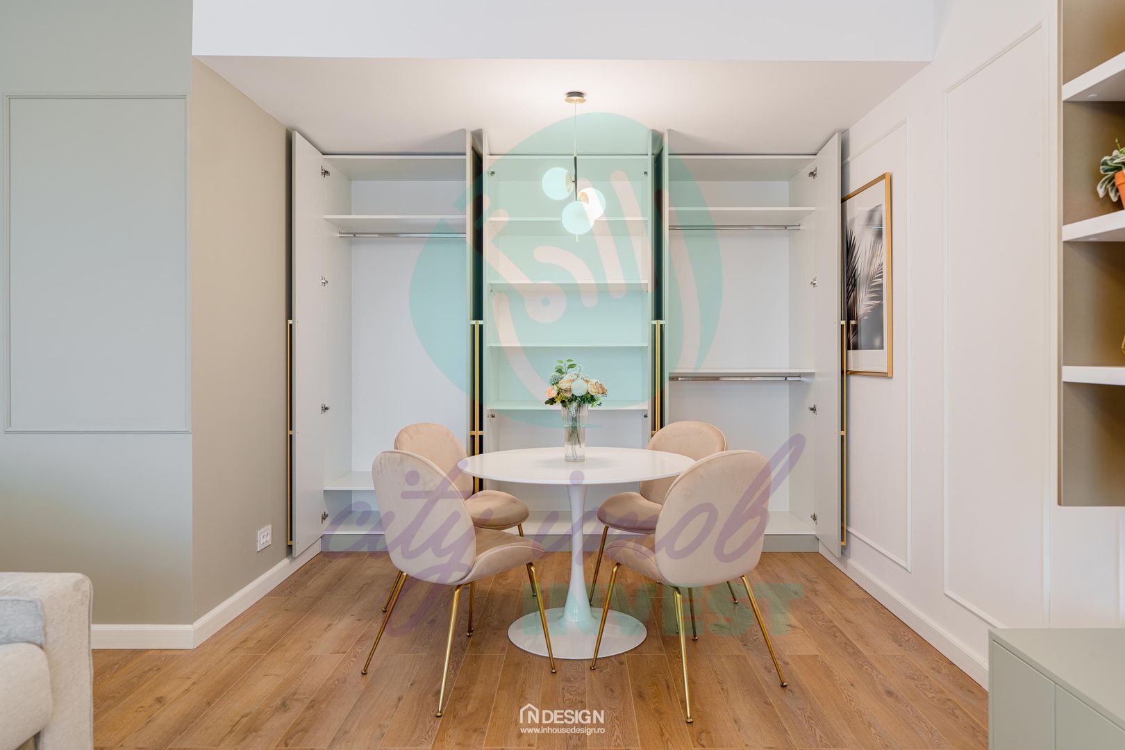 2 camere cu design modern - PRIMA INCHIRIERE - Poză 10