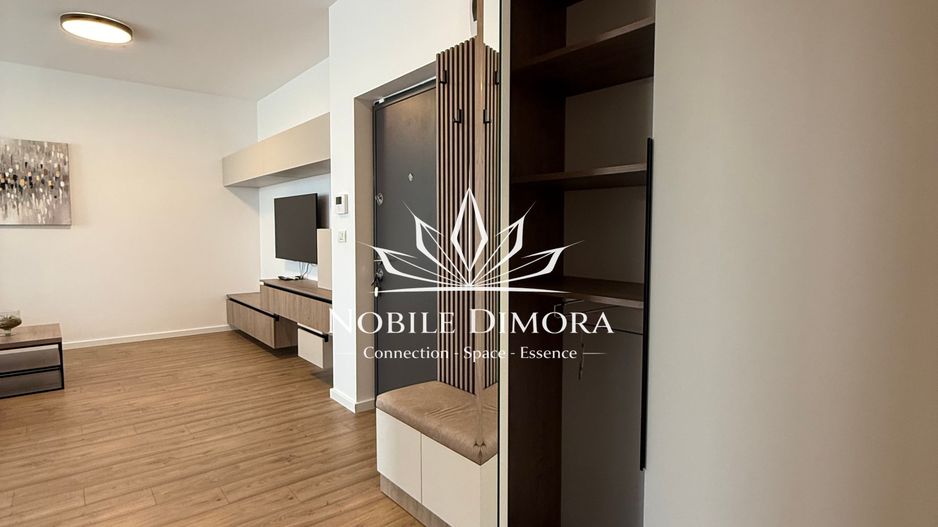Nord One – Apartament de lux cu 2 camere și parcare subterană, lângă Iulius Mall - Poză 12