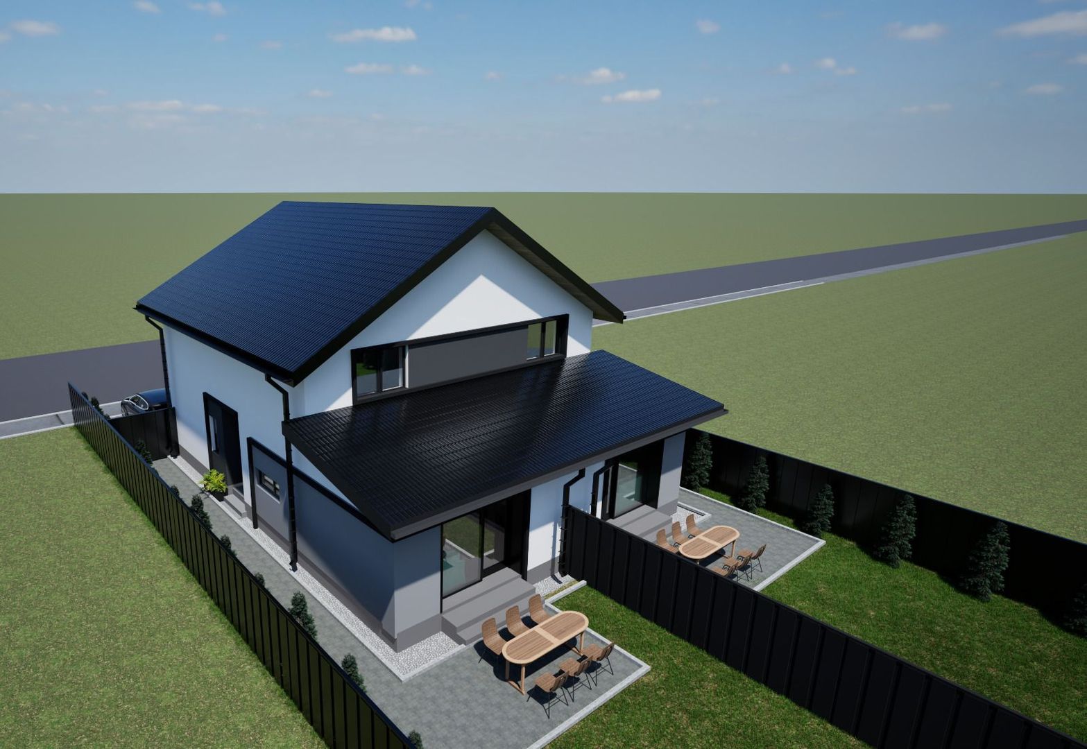 Comision 0% Duplex de vanzare în Giarmata Vii | 3 dormitoare | - Poză 7