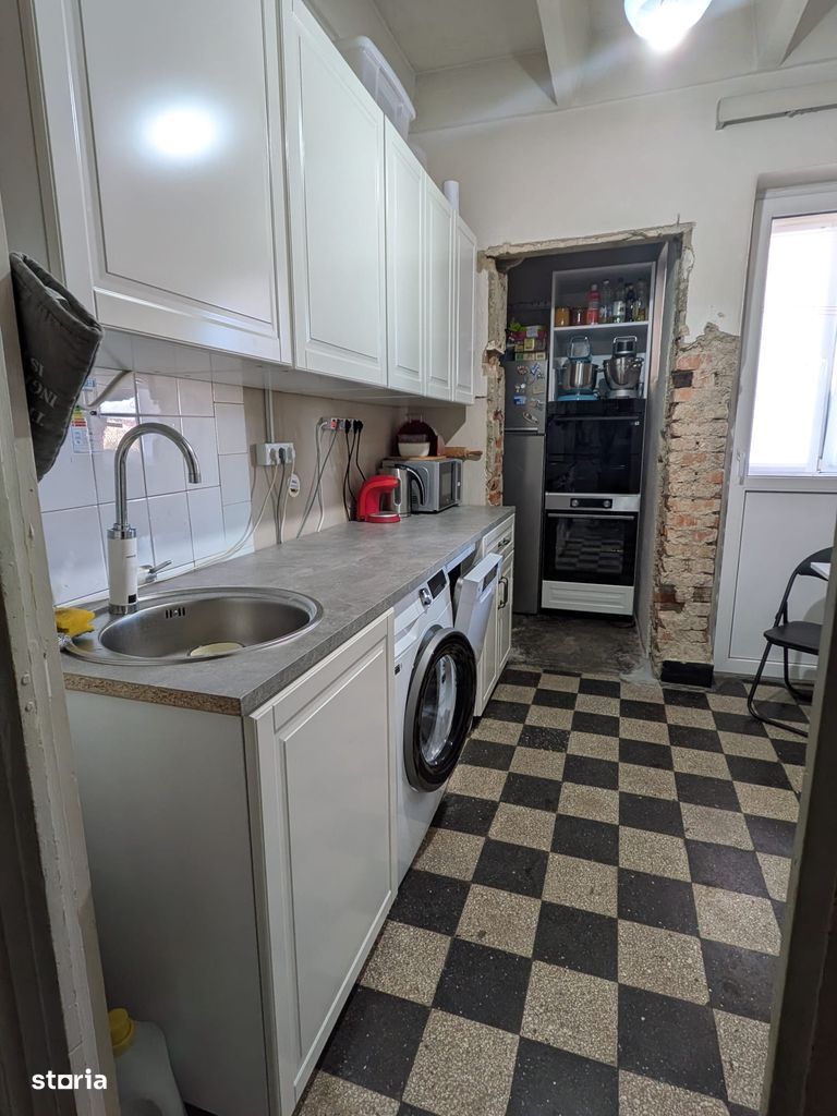 Apartament în bloc tip vilă balcon si beci– Astra, Brașov | Etaj 2/2 - Poză 8