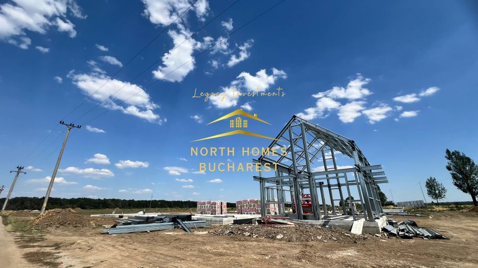 COMPLEX REZIDENȚIAL PREMIUM ÎN GANEASA, ILFOV – LÂNGĂ PĂDURE ȘI LAC - Poză 17