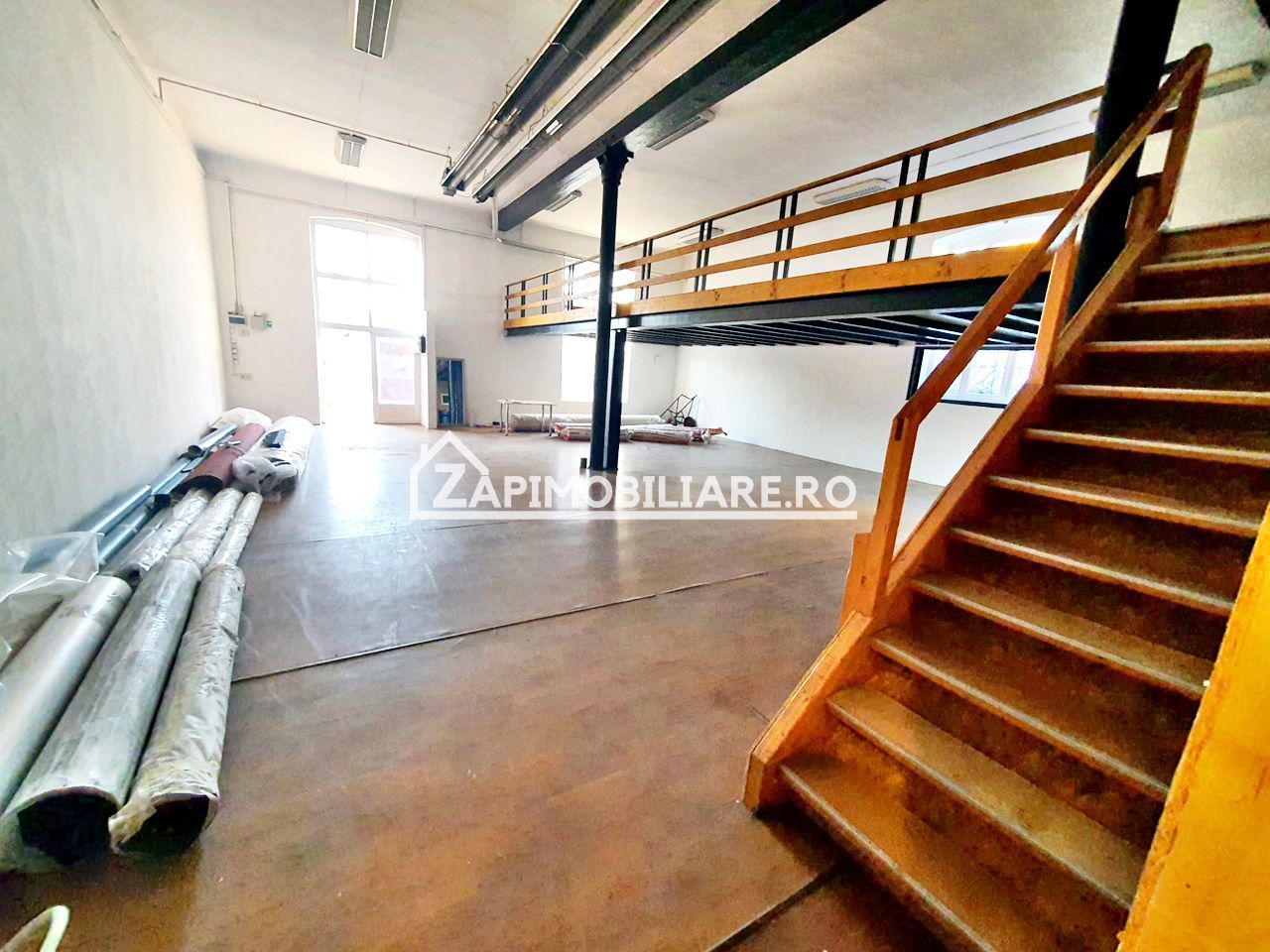 Spatiu comercial 290 mp utili.2 băi, 1 birou, zona Centrală - Poză 1