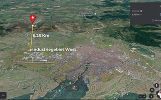 Teren intravilan cu PUZ aprobat pt hale industriale- Zona Sura Mica - Poză 9