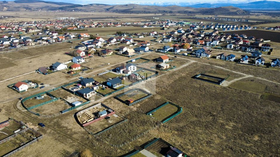 Teren Construcție Casă 866 mp - Poză 4