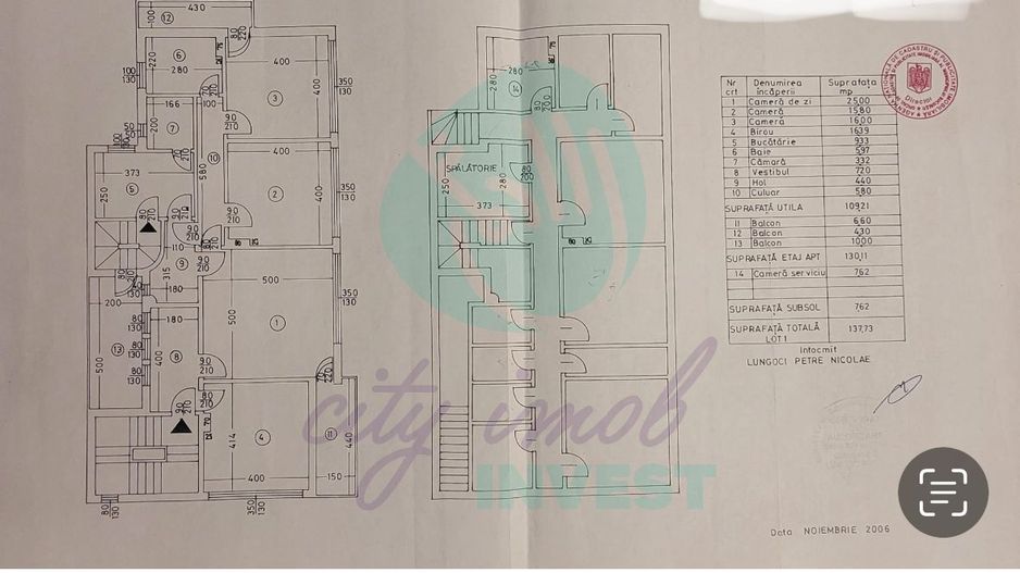 Apartament cochet in bloc botique in zona Victoriei - Poză 14