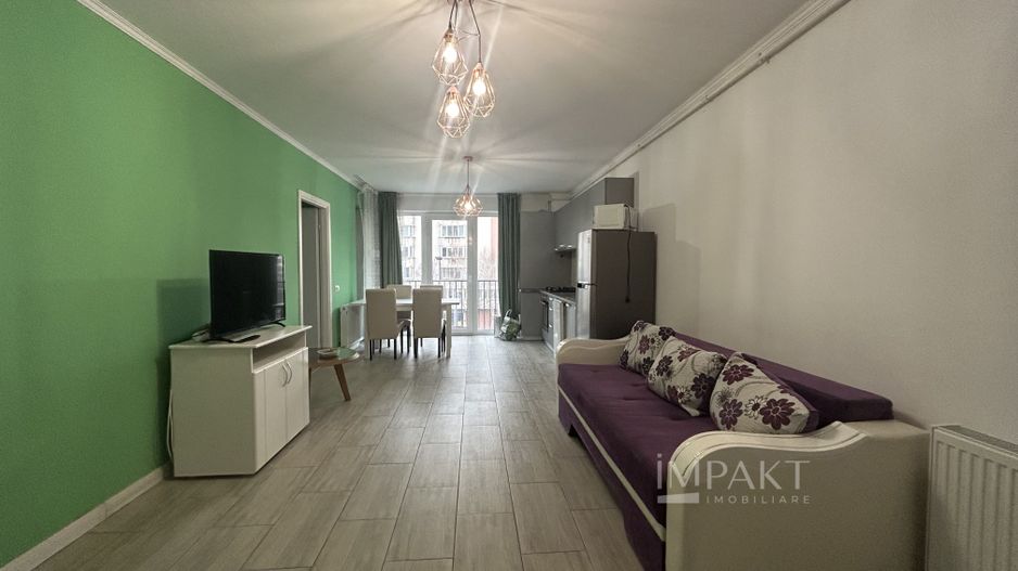 Inchiriere apartament in bloc nou, etaj intermediar + parcare - Poză 3