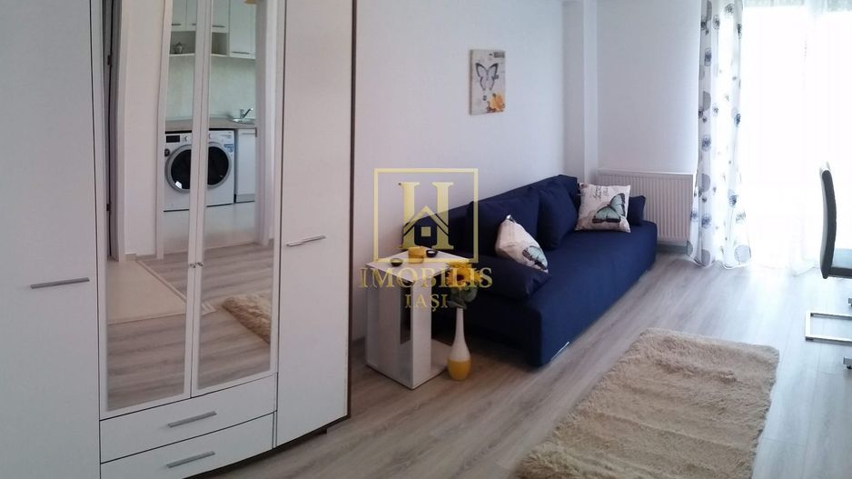 Aparatament 1 camera, utilat, mobilat 380 euro Palas Campus - Poză 1