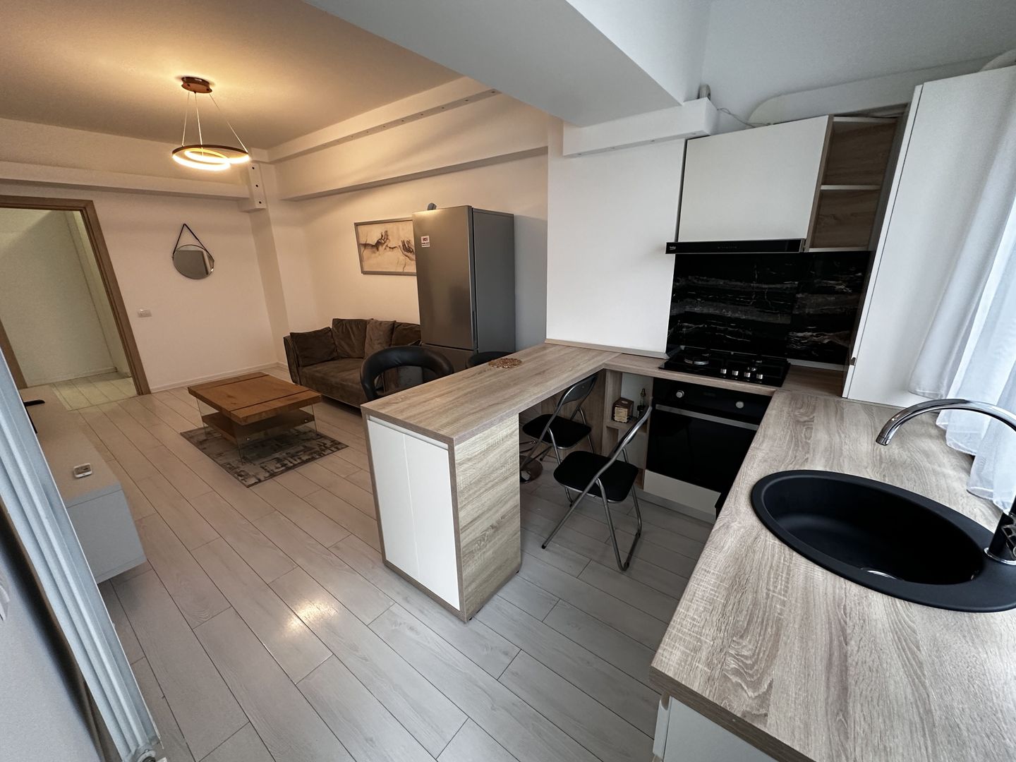 2 camere Grozavești Politehnica Novum Invest metrou 2020 Open space - Poză 2