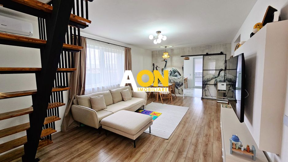 Casa noua, 3 camere + mansarda, mobilata, utilata, 342 mp teren - Poză 3