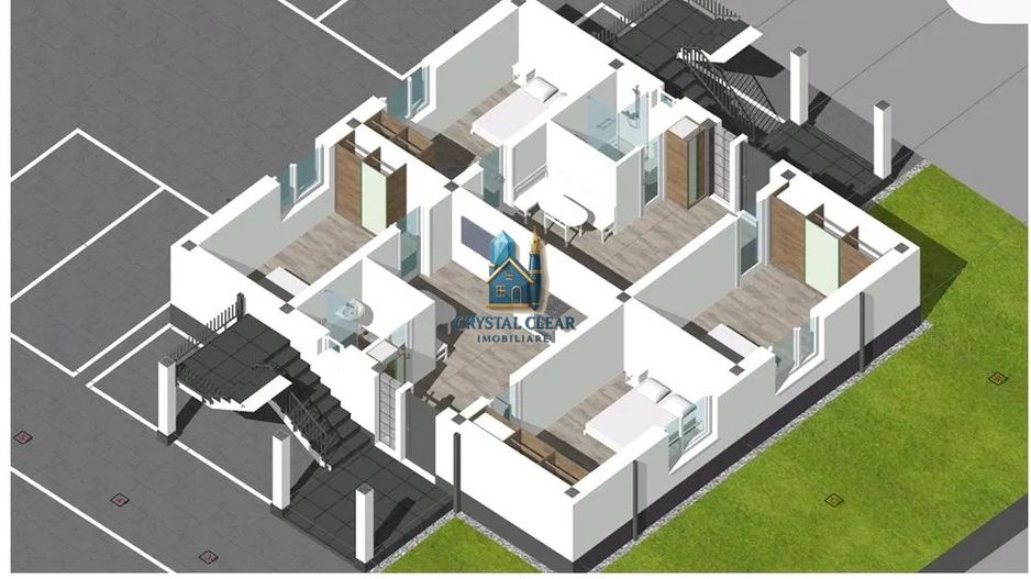 Apartamente noi cu 2 camere - ieșire cartierul 7 noiembrie, zona Lidl - Poză 6