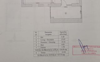 Apartament cochet cu terasa generoasa, 2 camere, in zona Parcul Carol - Poză 7