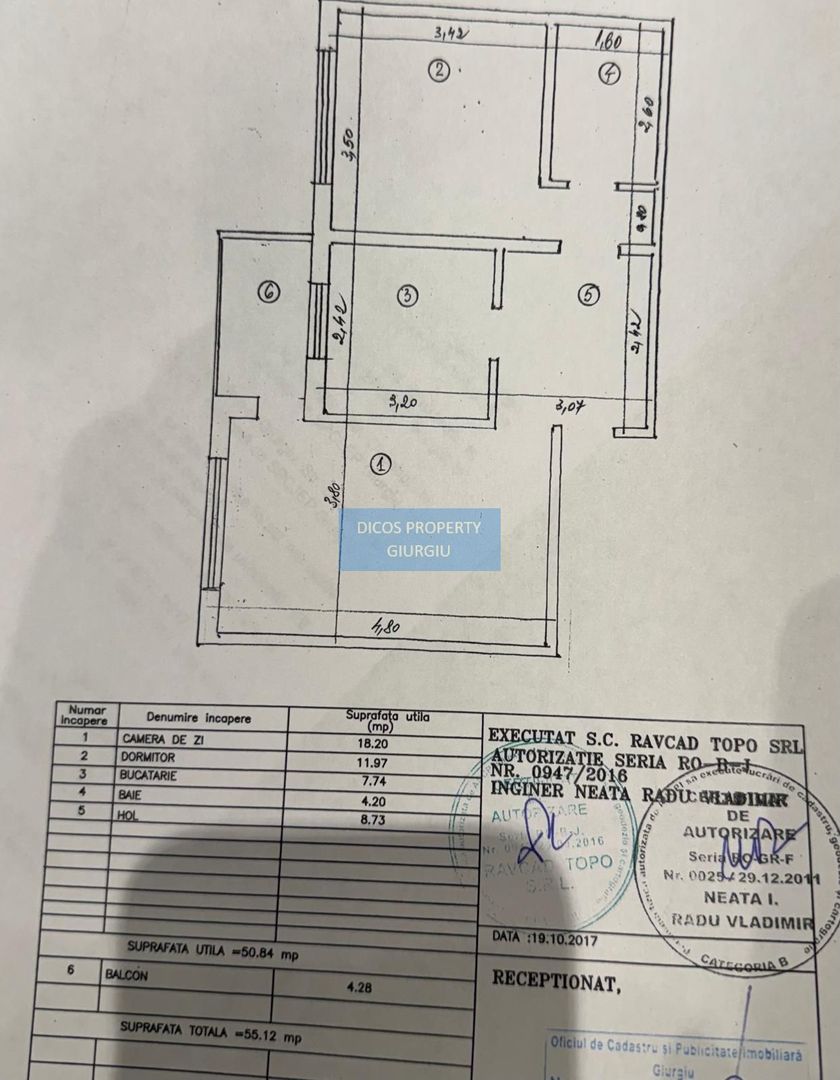 Apartament 2 camere de vânzare – Bd. București - Poză 11