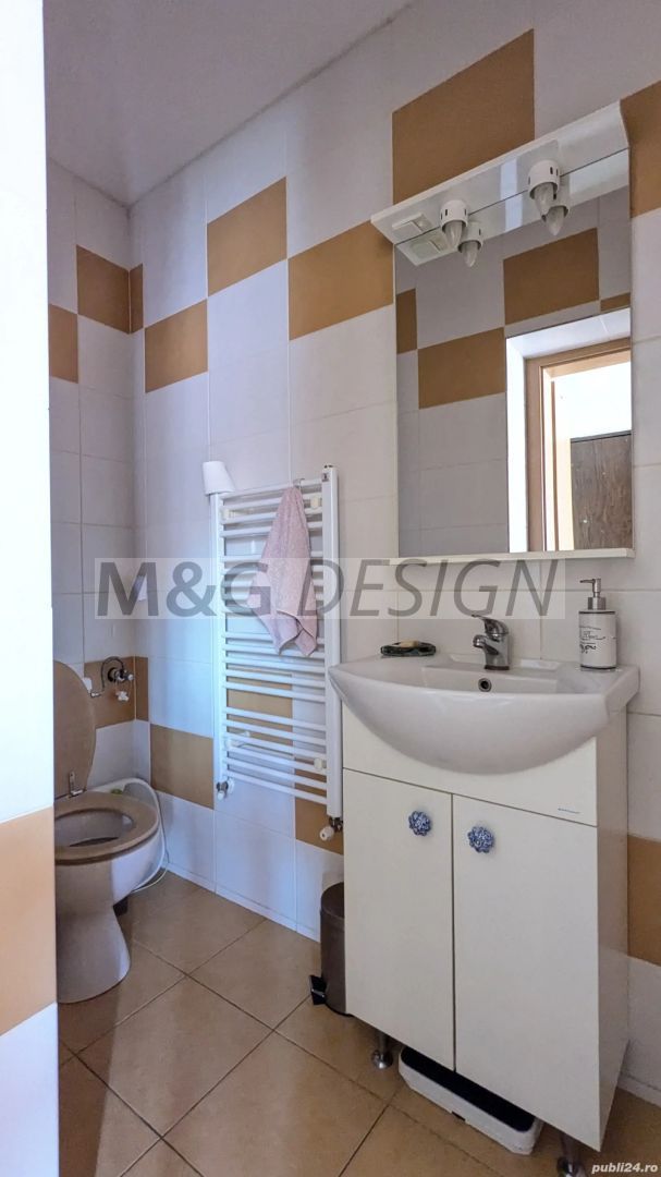 Apartament 3 camere Aradului bloc nou - penthouse - Poză 18