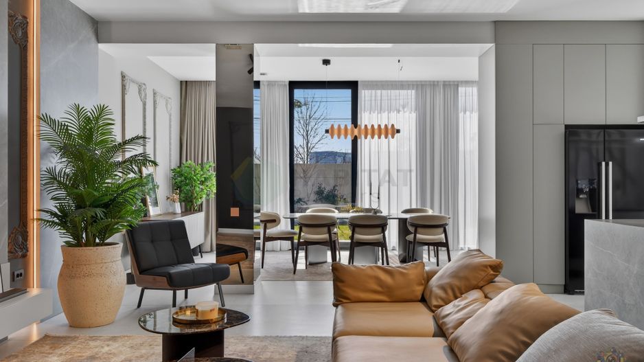 Locuință premium cu 4 dormitoare, terase și finisaje high-end – Pipera - Poză 3