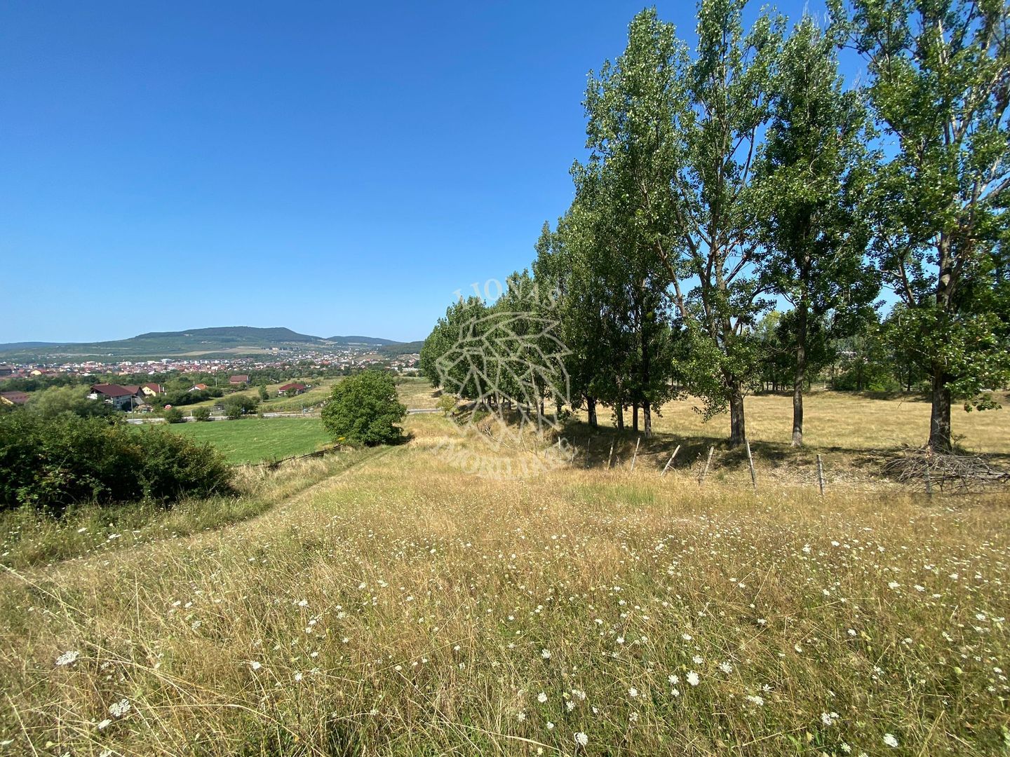 Teren intravilan 2600 mp - pretabil casa/investitie-Zona Aerodrom - Poză 2