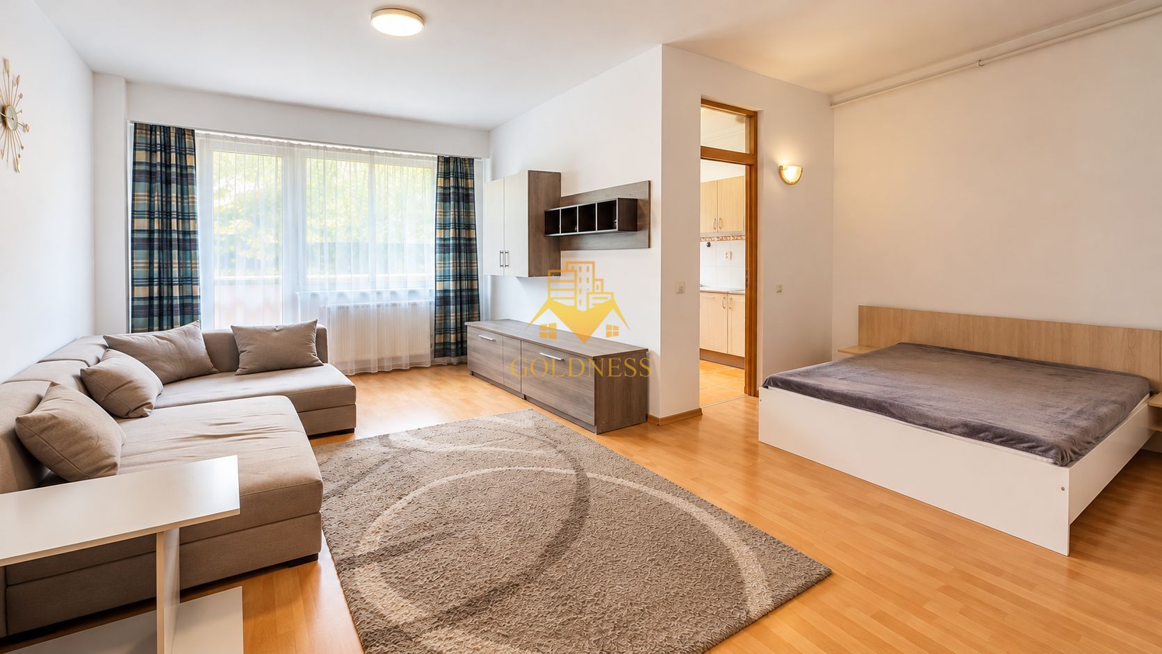 Studio, 42 mp, bloc nou, Dorobantilor, Zona Piata Marasti, UAD, AS - Poză 3
