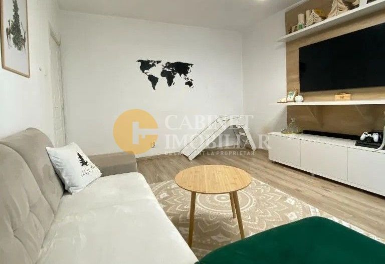 3 Camere Decomandat - Renovat  Mobilat/Utilat - Zona Dacia - Poză 3