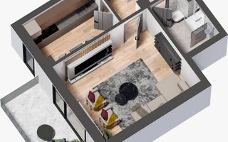 Vânzare, apartament, o cameră, Iași - Poză 1