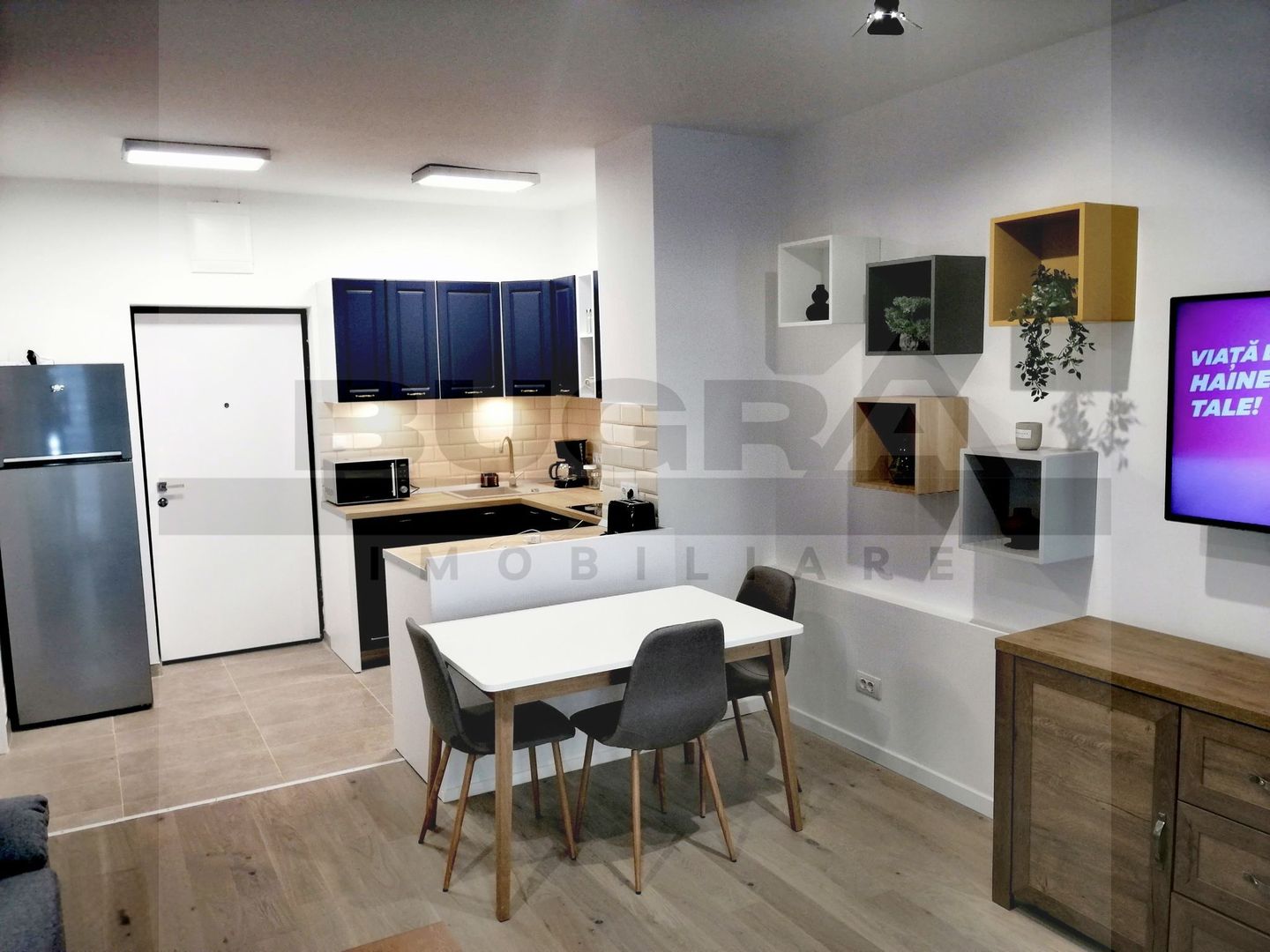 Apartament de 2 camere, modern, 50mp, parcare, zona The Office - Poză 3