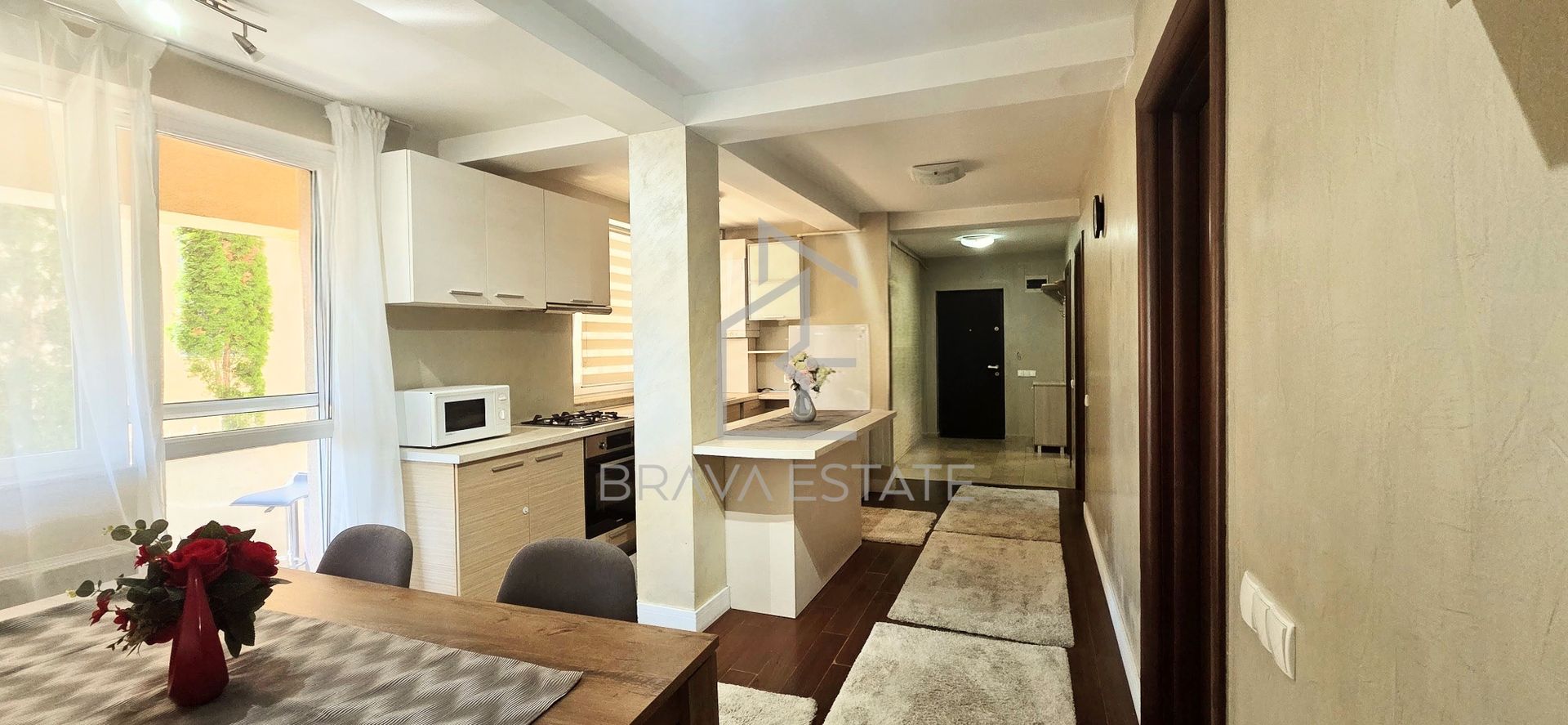 Apartament 3 camere, 56mp,balcon,utilat, 2 locuri de parcare, zona Auchan, Iris - Poză 10