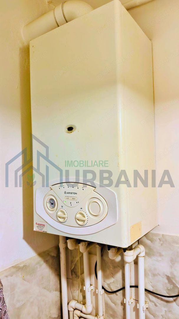 Apartament 1 cameră, 27 mp, etaj 1, zonă Dacia, Iași - centrală proprie - Poză 9