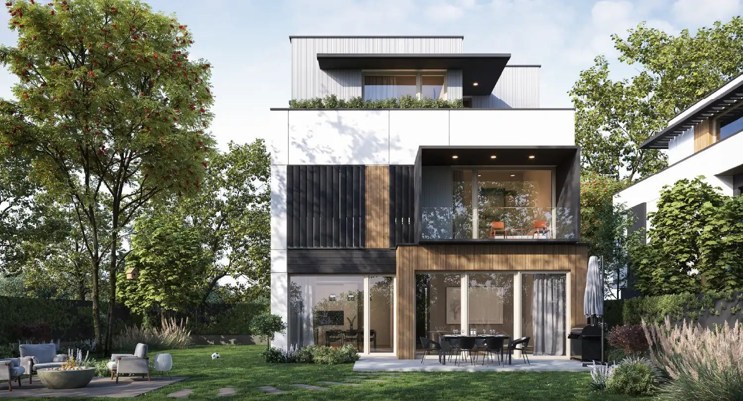 VILA INDIVIDUALA P+2 | COMPLEX PRIVAT | PISCINA SI SPA | PIPERA - Poză 1