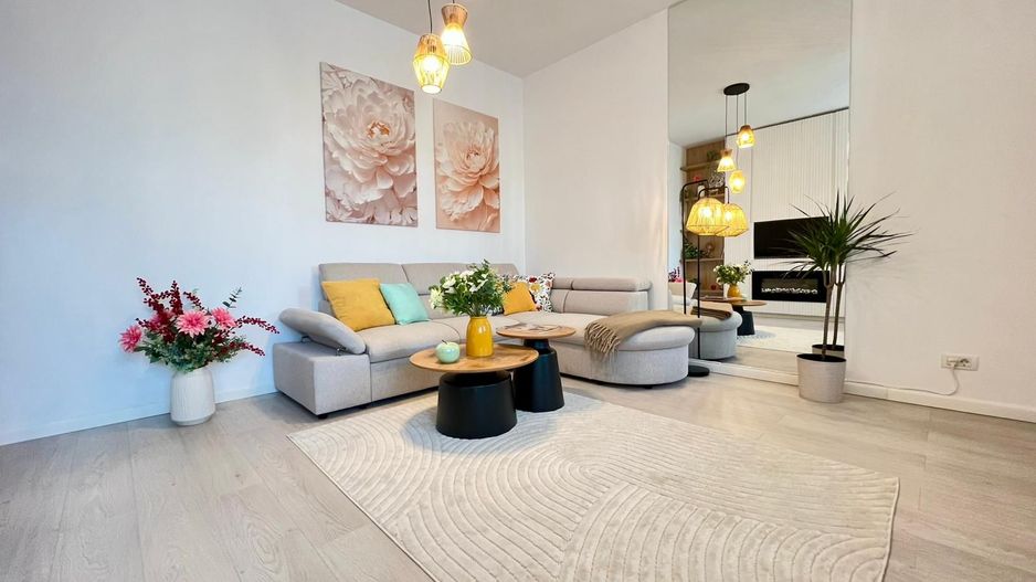 Apartament 2 camere premium – Prima închiriere – Zona JW Marriott - Poză 9