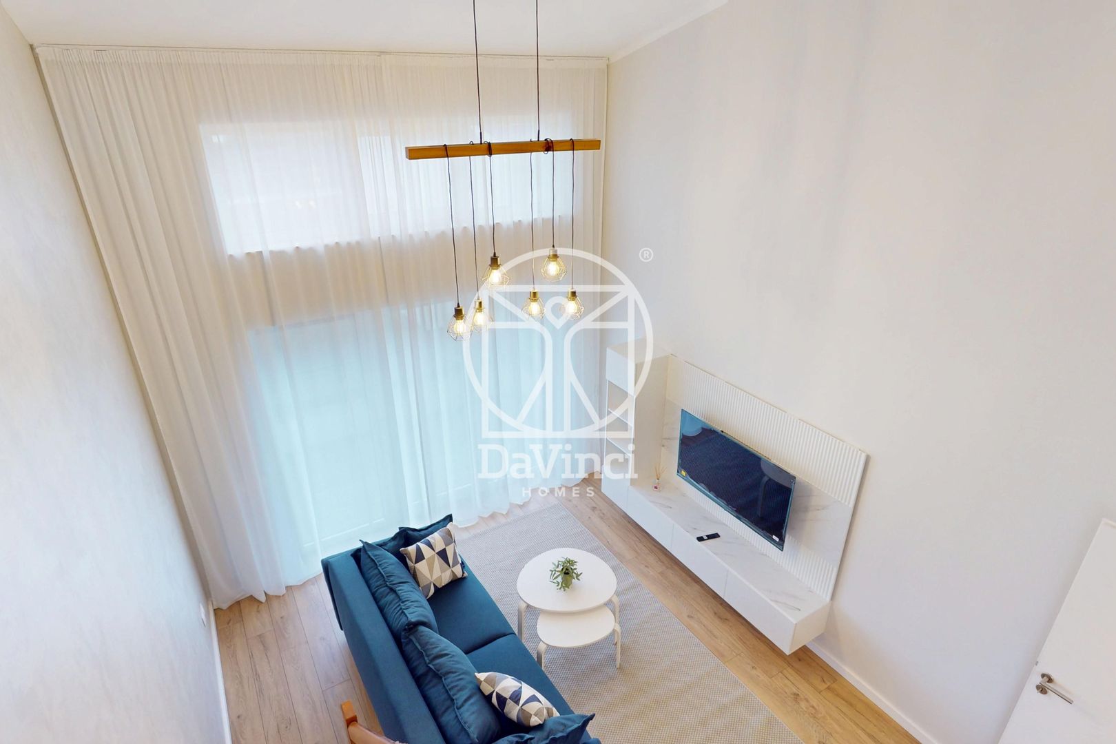 Penthouse 3 camere - mobilat si utilat, intabulat (WNCL-49F-DO-ap.9) - Poză 16