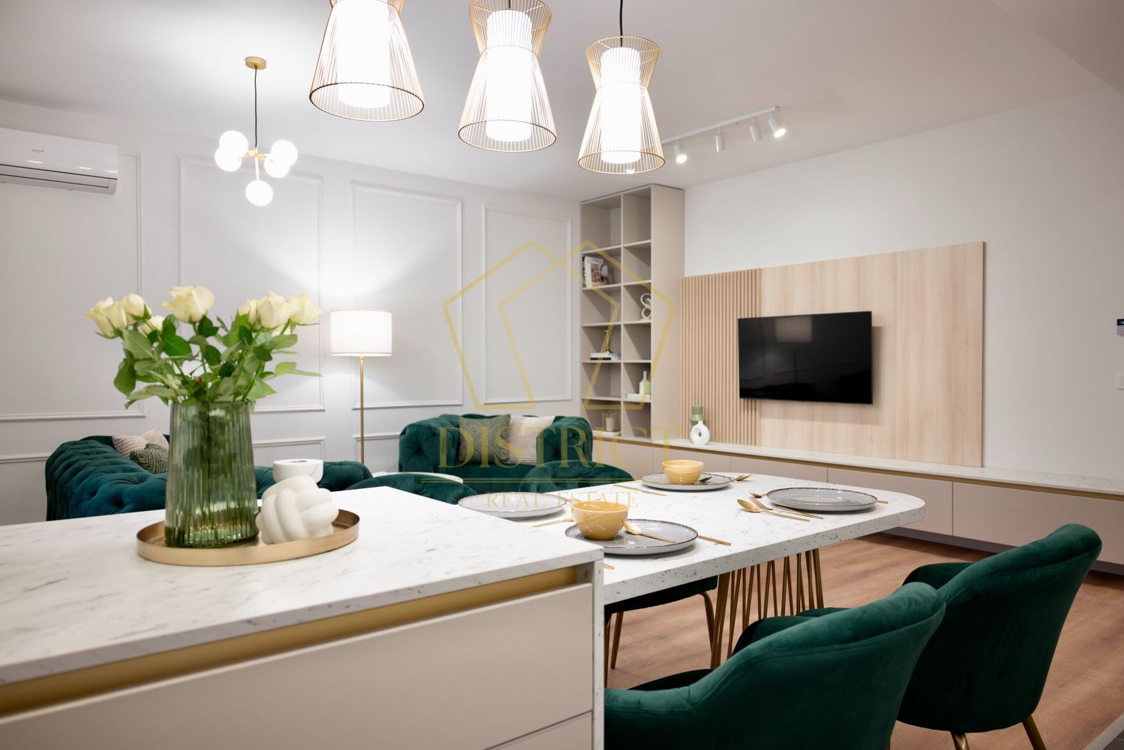 Apartament superb cu 2 camere | City of Mara | Circumvalatiunii - Poză 6
