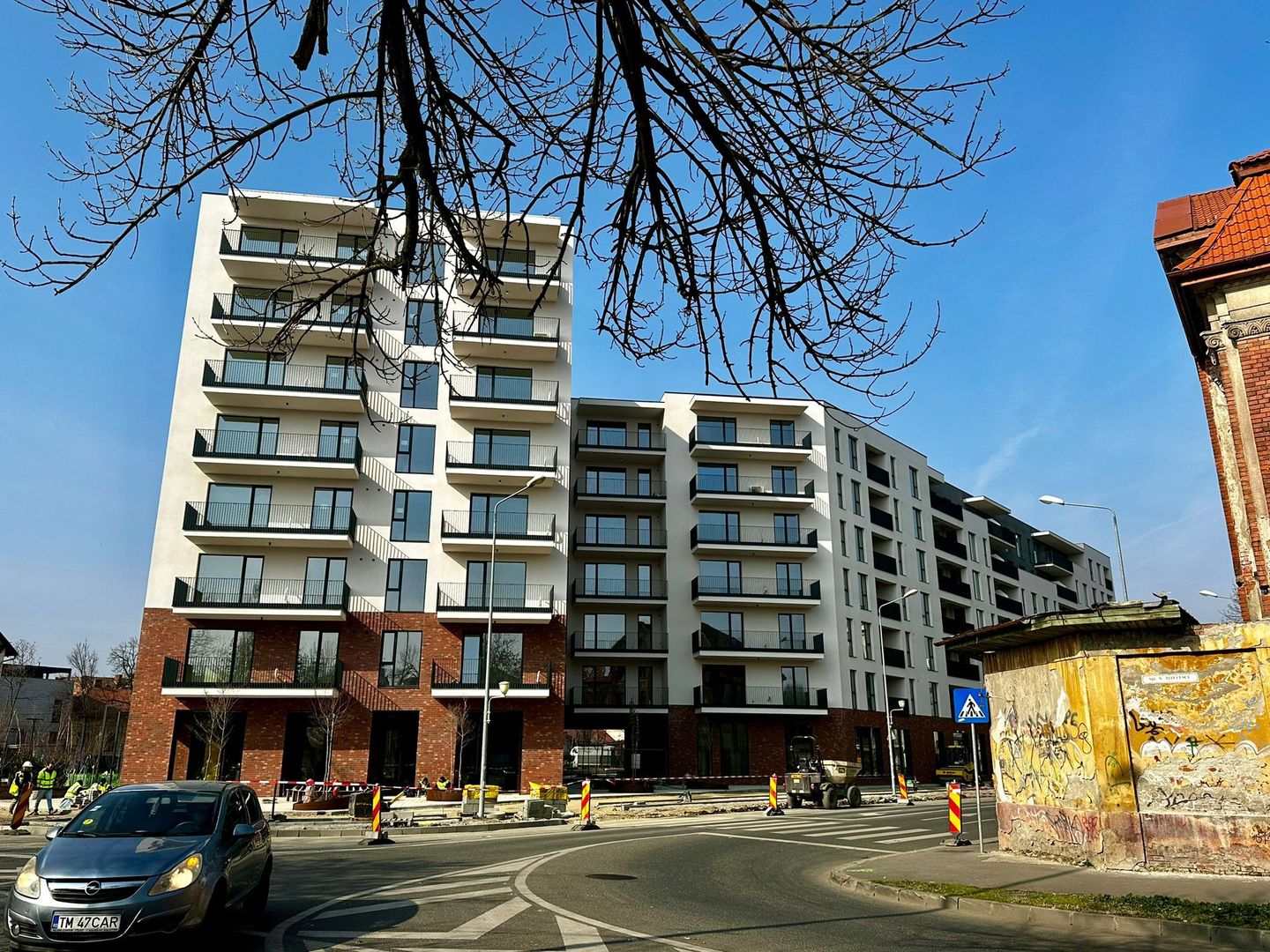 New apartment 2 bedrooms  with underground parking - Poză 1