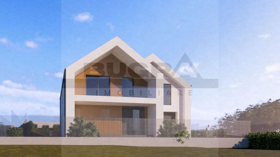 Casa individuala moderna 183 utili, teren 786 mp, garaj, zona Profi - Poză 2