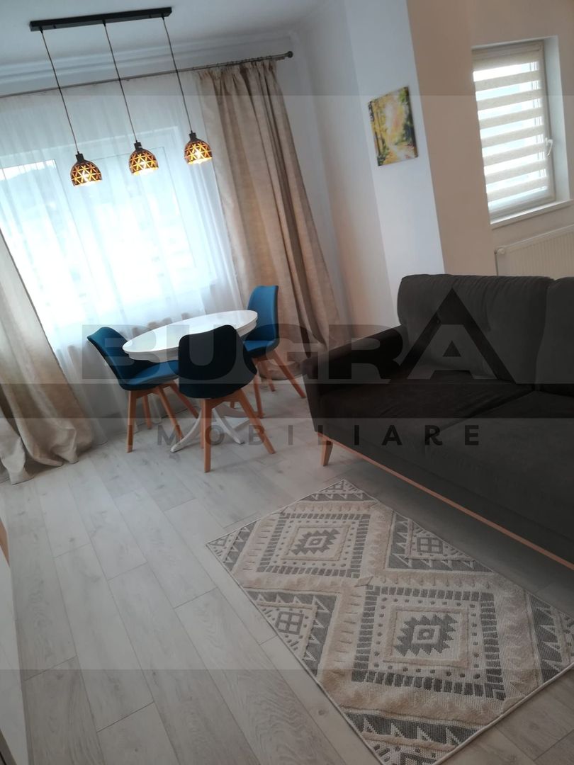 Apartament de 2 camere, modern, clasa A, 50mp, parcare, zona Terra - Poză 2
