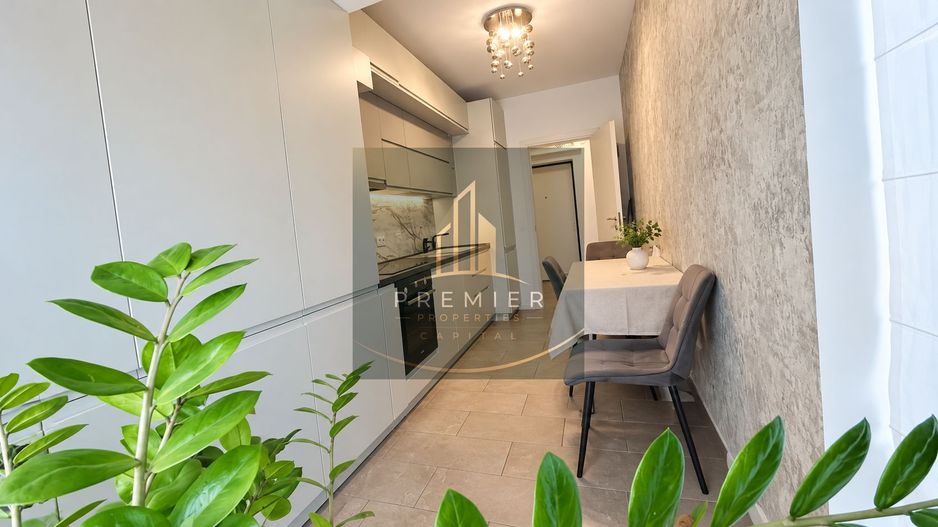 Apartament 3 camere în Atria – mobilat și utilat modern, etaj 1 - Poză 3
