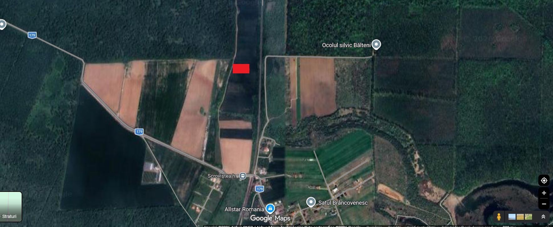 Oportunitate de investitie | Teren intravilan langa padurea Scrovistea - Poză 1