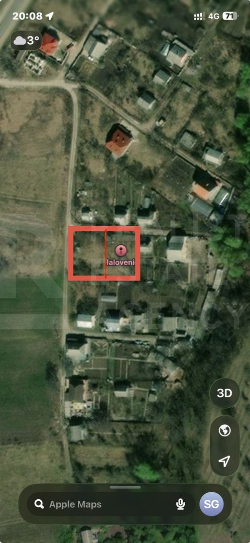 Vânzare, teren pentru construcții, orașul Ialoveni - Poză 2