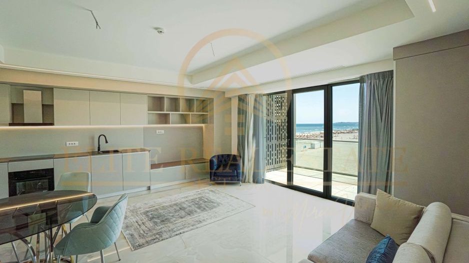 Mamaia - Complex Opera - Apartament cu 2 camere cu vedere la mare - Poză 8