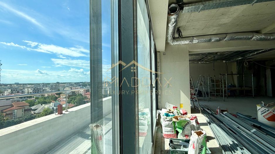 Penthouse Triplex Exclusivist *285mp* // Rooftop *93mp* // 2 Parking / Herastrau - Poză 7