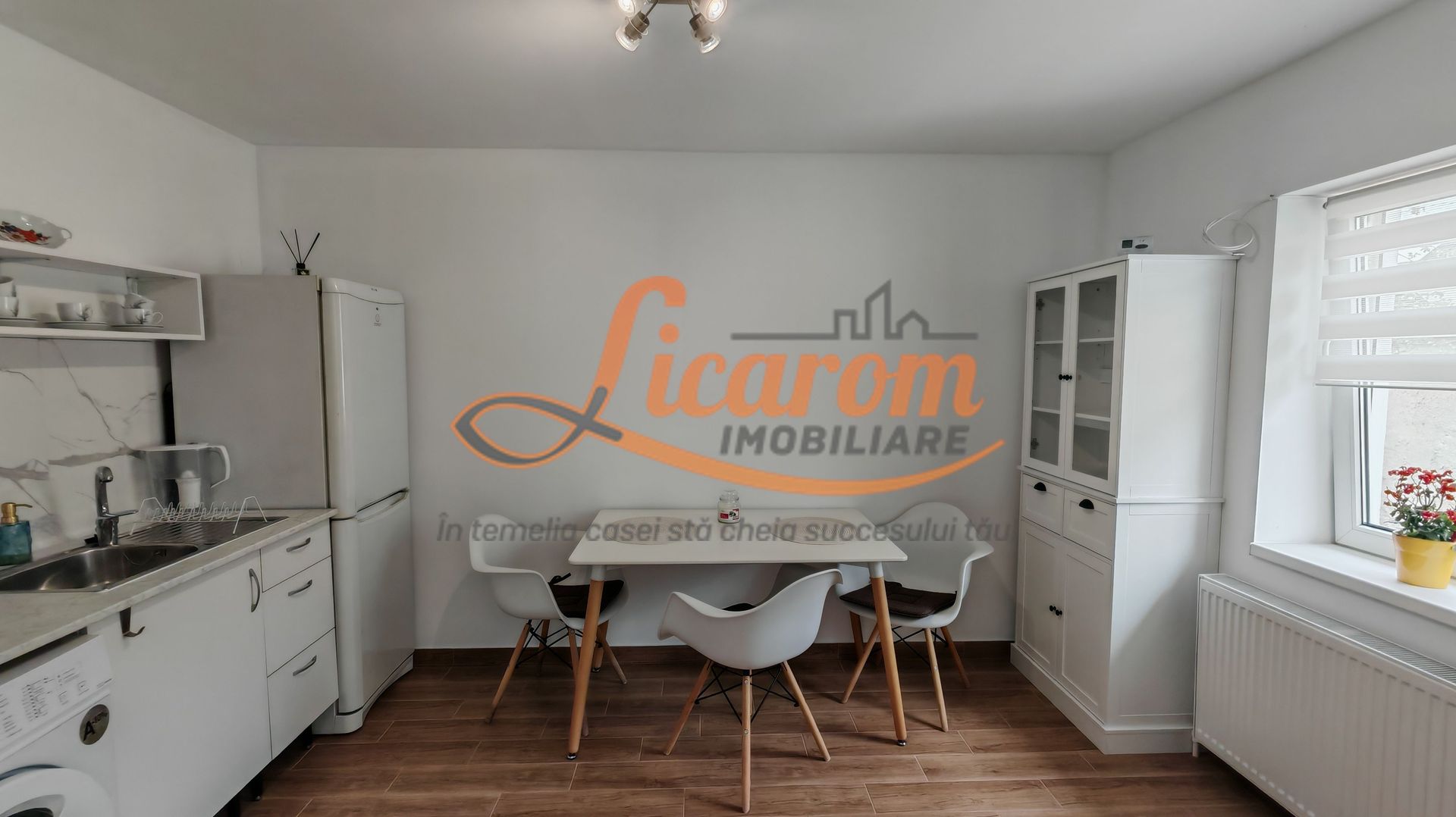 Casa 3 camere individuala SanpetrU,mobilata si utilata,128900 euro. - Poză 27