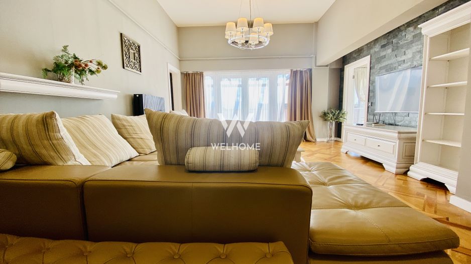 Penthouse confort lux,mobilat, utilat, garaj subteran, aer conditionat - Poză 22